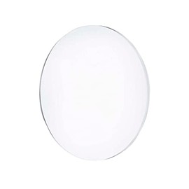 Clear Acrylic Round Blank 11" Plexiglass DIY Project Piece .118 Inch Thick Tile for Replacing Broken Glass in Picture Frames by Marketing Holders