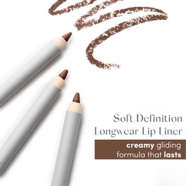 Ravie Beauty Soft Definition™ Longwear Lip Liner – Smudge-Resistant, Waterproof Precision Pencil for Effortless Shaping – Vegan & Cruelty-Free All-Day Wear Lip Definition (Almond)