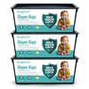 BrightOn Diaper Pail Refill Bags Compatible with Genie Easy Roll