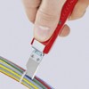 KNIPEX Tools - Cable Knife (162028SB),Red