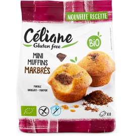 Céliane Mini Muffins Marble Gluten Free Organic 200 g