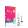 fLASH Eyelash Serum Mini for Long, Curled Natural Lashes -