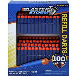UPD Blaster Storm 100 Foam Darts in Window Box Dart Size 2.75" L