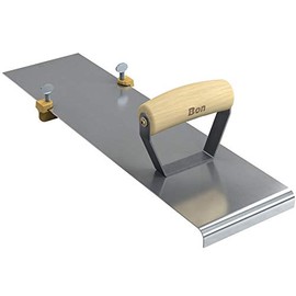 Bon Tool 12-395 Edger/Groover - 18" - 3/4" Bit - 3/8" Rad Wood Handle