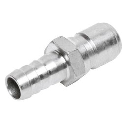 1Pcs Stainless Steel 304 Home Brew Beer Quick Disconnect Set/Home Brew Fitting 1/2"barb and 1/2"NPT Connector (Male Barb)