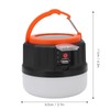 LED Solar Charging Bulb Lamp IPX4 Waterproof USB Rechargeable Super