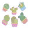 Tofficu Mini Note Pads Cactus Stickers Self-Stick for Nursing School