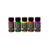 Textile Colour - Assortment, neon colours, 5x50ml