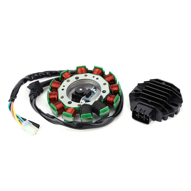 Stator &amp; Regulator Rectifier Fit for Honda ATV TRX400EX /