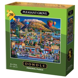 Dowdle Personal Puzzle - Pleasant Grove - 210 Piece