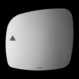 Burco Mirror Glass Replacement Fits 2011-16 Chrysler Town & Country -4406B