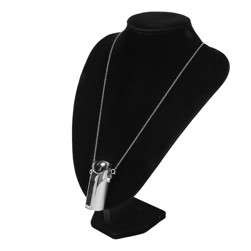 Wearable Air Purifier Rechargeable Portable Air Purifier Necklace for Haze