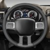 MEWANT Steering Wheel Covers for Dodge RAM 2500 2009-2010 Hand-Stitched
