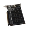 Adapter Card 4 Port M.2 NVMe SSD to PCIE X16