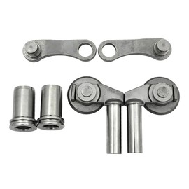 BuliBoao Turbocharger Cover Repair Kit, 8B03-400-N89 Wastegate Rattle Flapper Repair Kit Fits for Ford Expedition F150 2018-2021, for Lincoln Navigator 3.5L 2018-2021