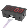 4 Digital LED Tachometer RPM Speed Meter Hall Proximity Switch