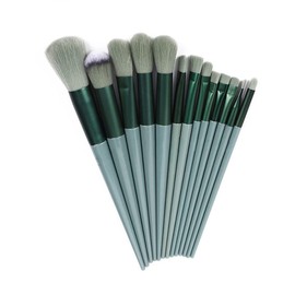 13 Pcs Makeup Brushes Set Professional,Eyebrow Brush, Lip Brush, Foundation Brush, Eye shadow, Eyeliner Brush, Etc.