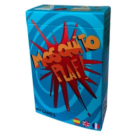 Mosquito PLAF! Funny Card Game for Families and Friends, Quick and Exciting for Children from 8 Years, Crushes Mosquitoes and Wins