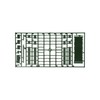 Italeri 7006 T-62, Scala 1:72, Plastic Model Kit, Modello in