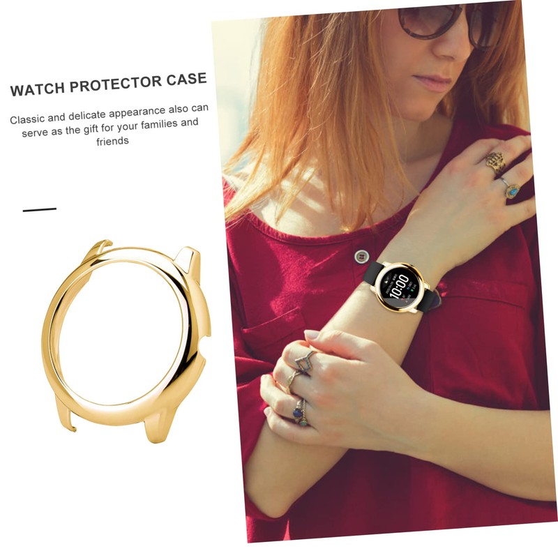 DOITOOL 2 Pcs Protective Case -Resistant Frame Case Frame Smartwatches
