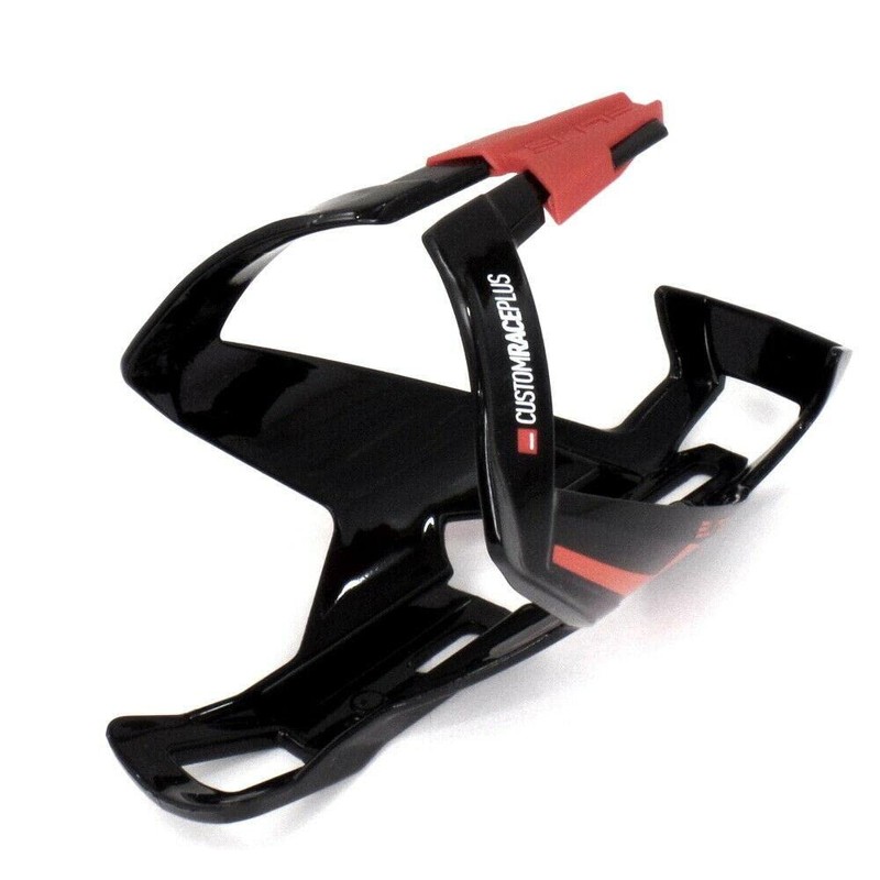 Elite Custom Race PLUS Glossy Bottle Cage (2020) ELITE BK