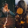 MagicPro String Lights, Fairy USB String Light with 200 Warm