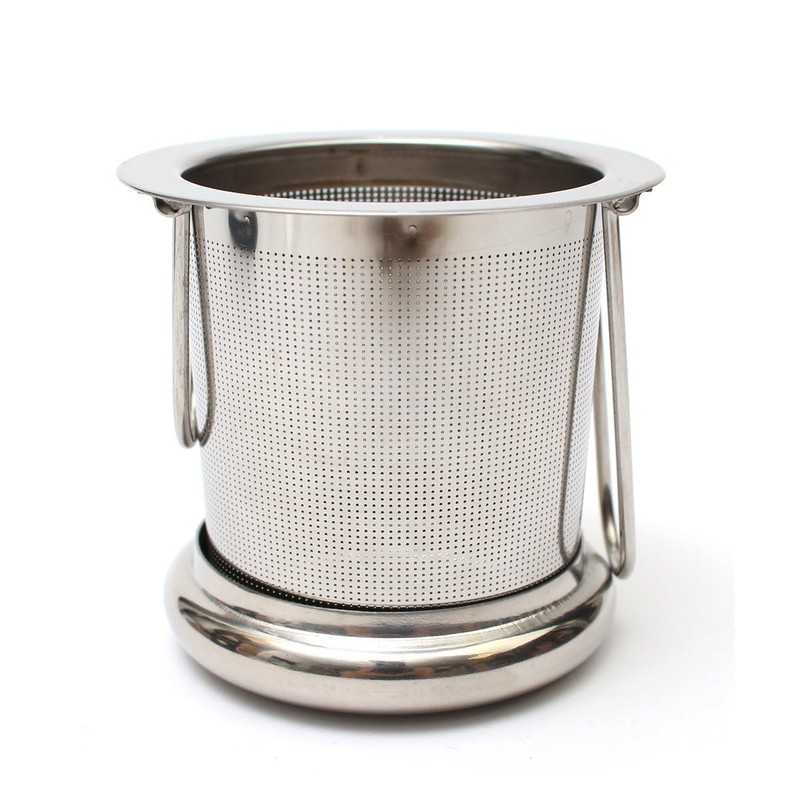 Gaucho Cebar Tea Strainer for Loose Tea ● 304 Stainless