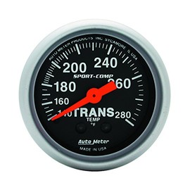 Auto Meter 3351 Sport-Comp Mechanical Transmission Temperature Gauge