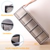 Attelite Hat Organizer for Baseball Caps, set of 6, Stackable