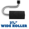 Fulton Long Handle J Roller with Thick Rubber Roller 1-1/2”
