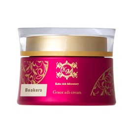 Grace adi Cream 1.8 oz (50 g) Beakers, Narsugene, Aging, Moisturizing Cream, Skin Care, Hali, Resilient, Glossy)