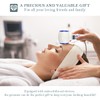ZJIVQO Hot and Cold Face Massager, Double Heads Hammer Vibration