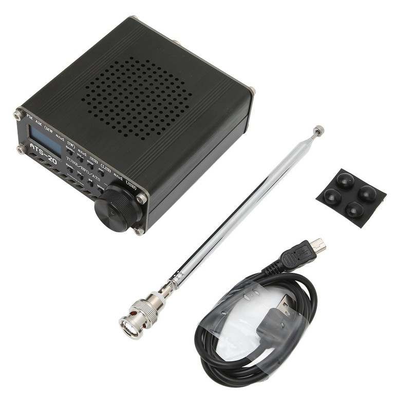 AM FM Shortwave Radio Multifunction Aluminium Alloy All Band Radio