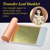Barnabas Blattgold Gold Leaf - 22K Real Gold [25 Sheets,