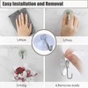 SLshiBo Suction Cup with Hooks, Pack of 40 Suction Hooks,