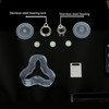 Fingertip Gyroscope Glow in The Dark 3 Leaves Reduce Anxiety