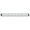 Networx CAT6 Patch Panel - 24 Port, 1U, Rack Mount,