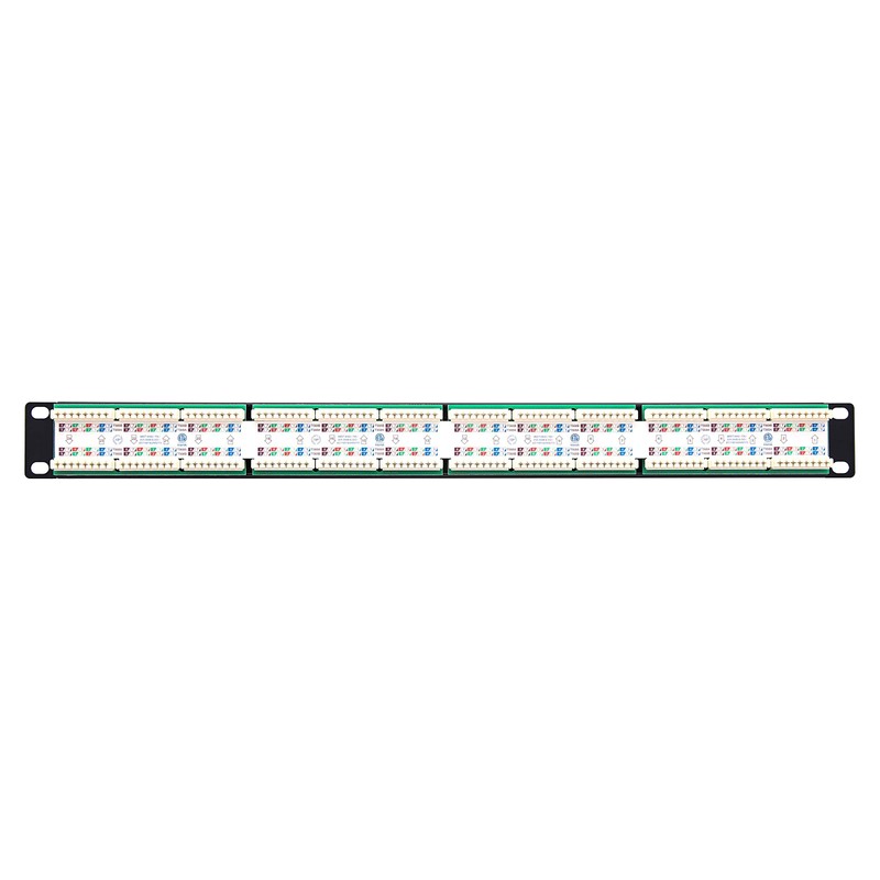 Networx CAT6 Patch Panel - 24 Port, 1U, Rack Mount,