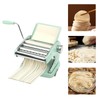 HAPPCUCOE Pasta Maker Machine, Manual Pasta Makers with 6 Adjustable