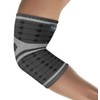 bonmedico Professional Kusano Elbow Bandage with Compression Knitted Joint Bandage S - Grey