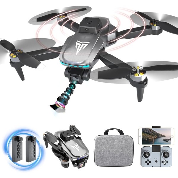 Drone, Drones with camera for adults 4k, Drones for kids
