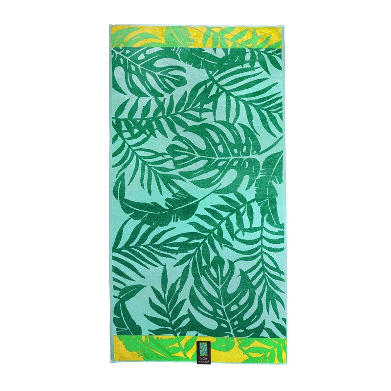 jilda-tex Beach Towel/Bath Towel, 90 x 180 cm, 100% Organic