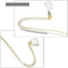 HYS Police Tactical Ear Hook in-Ear Balanced Armature Drivers Headset/Earpiece