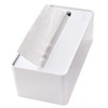 OKA Fill+Fit Paper Towel Case, White (Our House Venetization Plan,