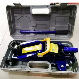 Car Jack Hydraulic Floor Jack, Quick Jack Car Lift, Speedy Lift Garage Jack with Carrying Storage Case, 2 Ton(4,000 lb) Capacity, for Car SUV MPV