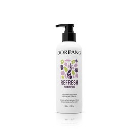 Champú Refresh para cabello graso anticaspa, aumenta el volumen del cabello, sin parabenos, silicona ni sulfatos para todo tipo de cabello, champú de control de aceite 12.0 fl oz (12 fl oz)