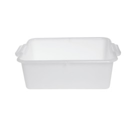 Vollrath Natural HD Single Compartment 20 x 15 x 7" Dish Box