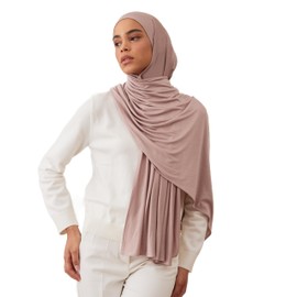 femple Modest Premium Jersey Hijab | For Muslim Women Headscarf Wrap Hijabs, Sphinx