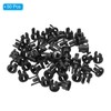 PATIKIL 5mm LED Holder, 50pcs LED Bulb Socket Panel Mounting