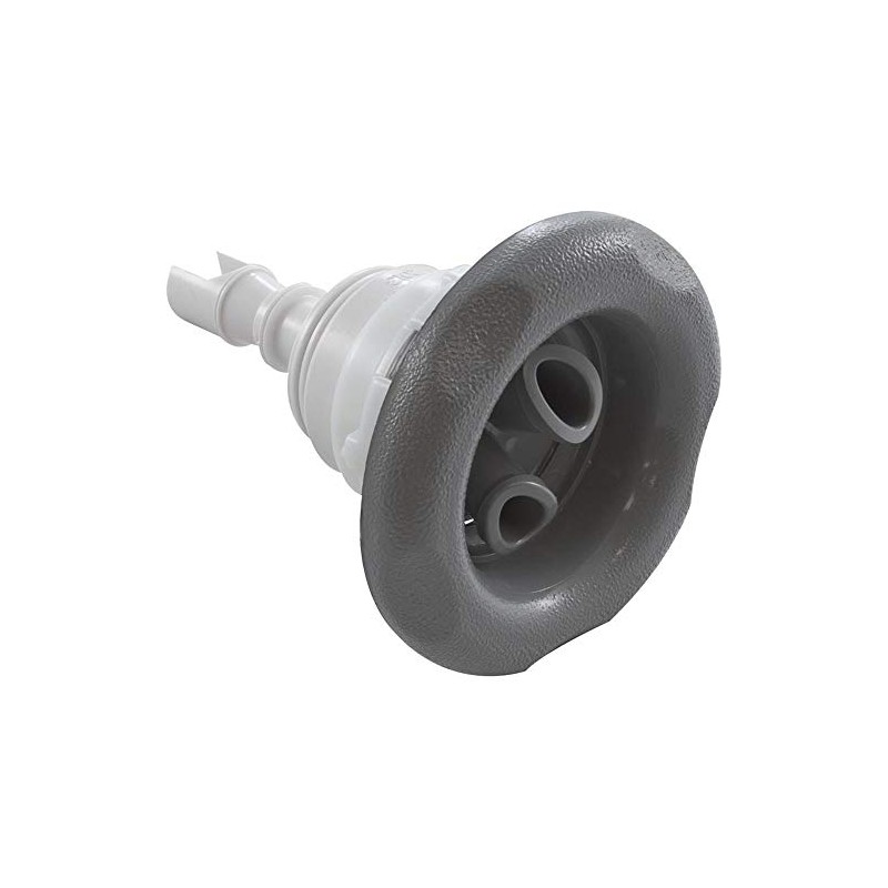 Waterway 229-8127 3.37" Threaded Poly Storm Twin Roto 5-Scal Jet